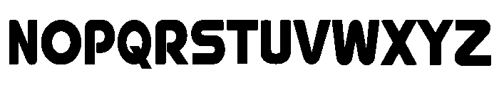 Vorgen Font UPPERCASE