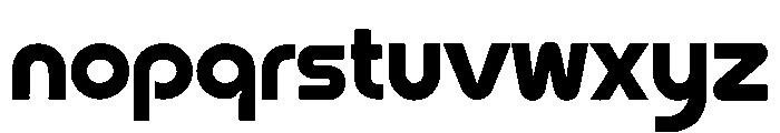 Vorgen Font LOWERCASE