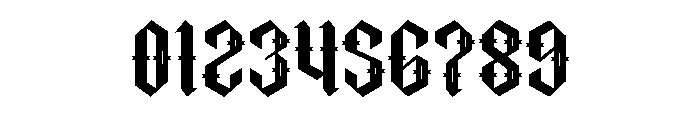 Vorine Font OTHER CHARS
