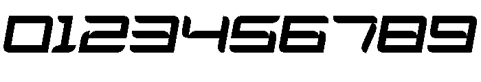 Vorixon Oblique Font OTHER CHARS