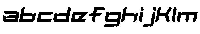 Vorixon Oblique FONT
