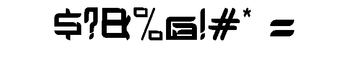 Vorixon Regular Font OTHER CHARS
