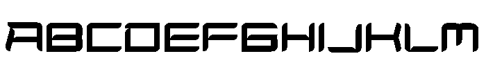 Vorixon Regular Font UPPERCASE