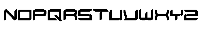 Vorixon Regular Font UPPERCASE