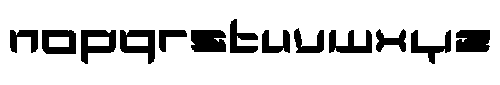 Vorixon Regular Font LOWERCASE