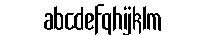 Vorlith Gothic FONT