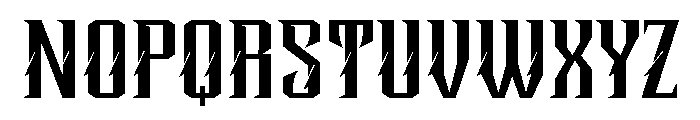 Vorna Font LOWERCASE