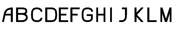 Vornova Regular Font UPPERCASE