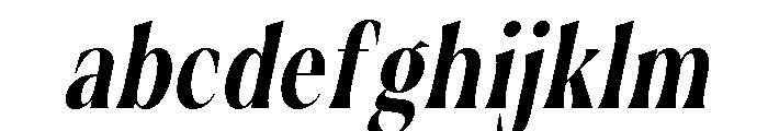 Vorseta Italic FONT
