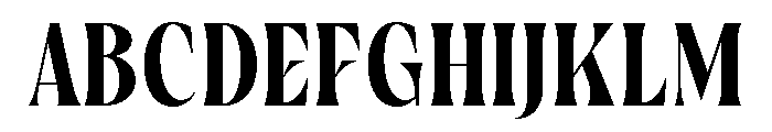 Vorseta Regular Font UPPERCASE