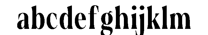 Vorseta Regular FONT