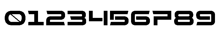 Vortexa Regular Font OTHER CHARS