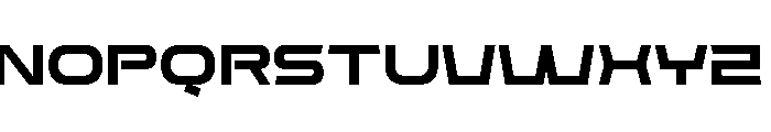 Vortexa Regular Font LOWERCASE