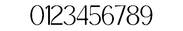 Vorue-Regular Font OTHER CHARS