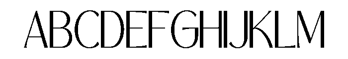 Vorue-Regular Font UPPERCASE