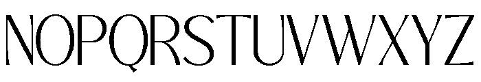 Vorue-Regular Font UPPERCASE