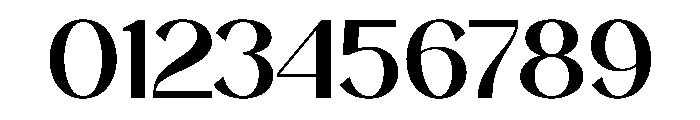 Vosanes Regular Font OTHER CHARS