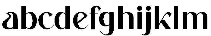 Vosanes Regular FONT