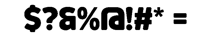 Vova Regular Font OTHER CHARS