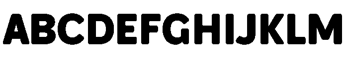 Vova Regular Font UPPERCASE