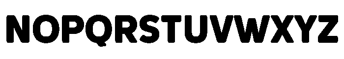 Vova Regular Font UPPERCASE