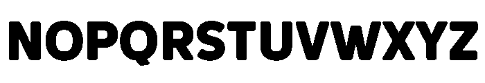 Vova Regular Font LOWERCASE