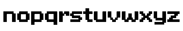 Voxel Font LOWERCASE