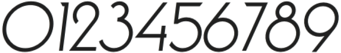 VOLTDECOV02-Italic otf (400) Font OTHER CHARS