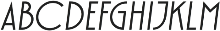 VOLTDECOV02-Italic otf (400) Font
