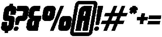 VOREXA-Regular otf (400) Font OTHER CHARS