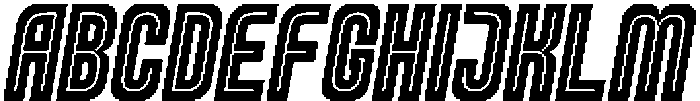 VOREXA-Regular otf (400) Font UPPERCASE