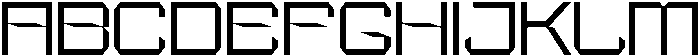VORGENT Regular otf (400) Font UPPERCASE