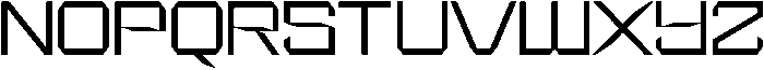VORGENT Regular otf (400) Font UPPERCASE