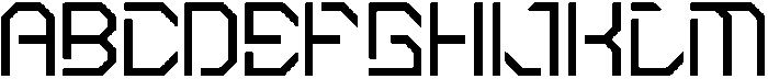 VOXER Regular otf (400) Font UPPERCASE