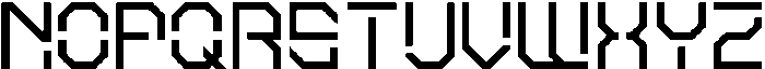 VOXER Regular otf (400) Font UPPERCASE