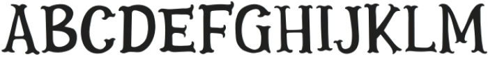 VOYAGAR Regular otf (400) Font UPPERCASE