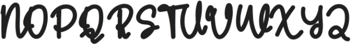 Vocation Halloween Regular otf (400) Font UPPERCASE