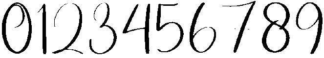 Vocation Regular otf (400) Font OTHER CHARS