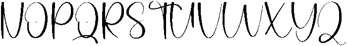 Vocation Regular otf (400) Font UPPERCASE