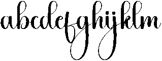 Vocation Regular otf (400) FONT