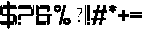 Vocmere otf (400) Font OTHER CHARS