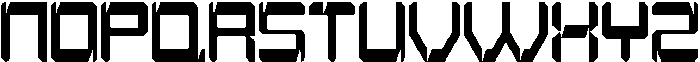 Vocmere otf (400) Font UPPERCASE