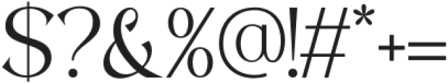 Vogane-Regular otf (400) Font OTHER CHARS