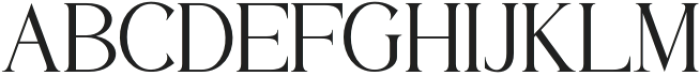 Vogane-Regular otf (400) Font UPPERCASE