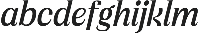 Vogera-Italic otf (400) FONT