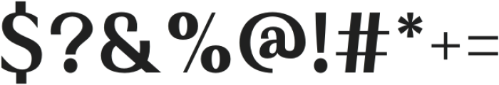 Vogera-Regular otf (400) Font OTHER CHARS