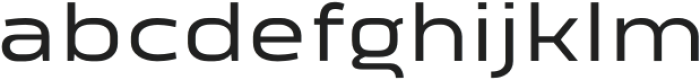 Vogie Medium Expanded otf (500) Font LOWERCASE