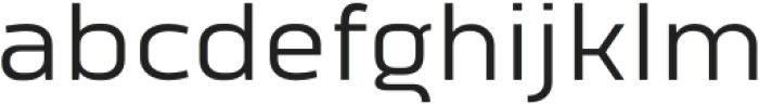 Vogie-Regular otf (400) Font LOWERCASE