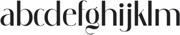 Vogluxe Regular otf (400) Font LOWERCASE