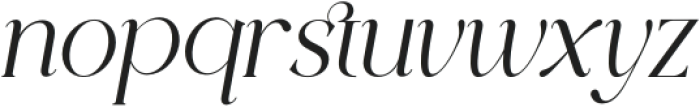 Vogre Gustews Light Italic otf (300) Font LOWERCASE